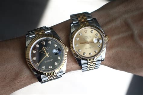 rolex datejust 41 vs 36|rolex datejust 36mm vs 41mm.